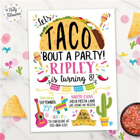 taco invitation